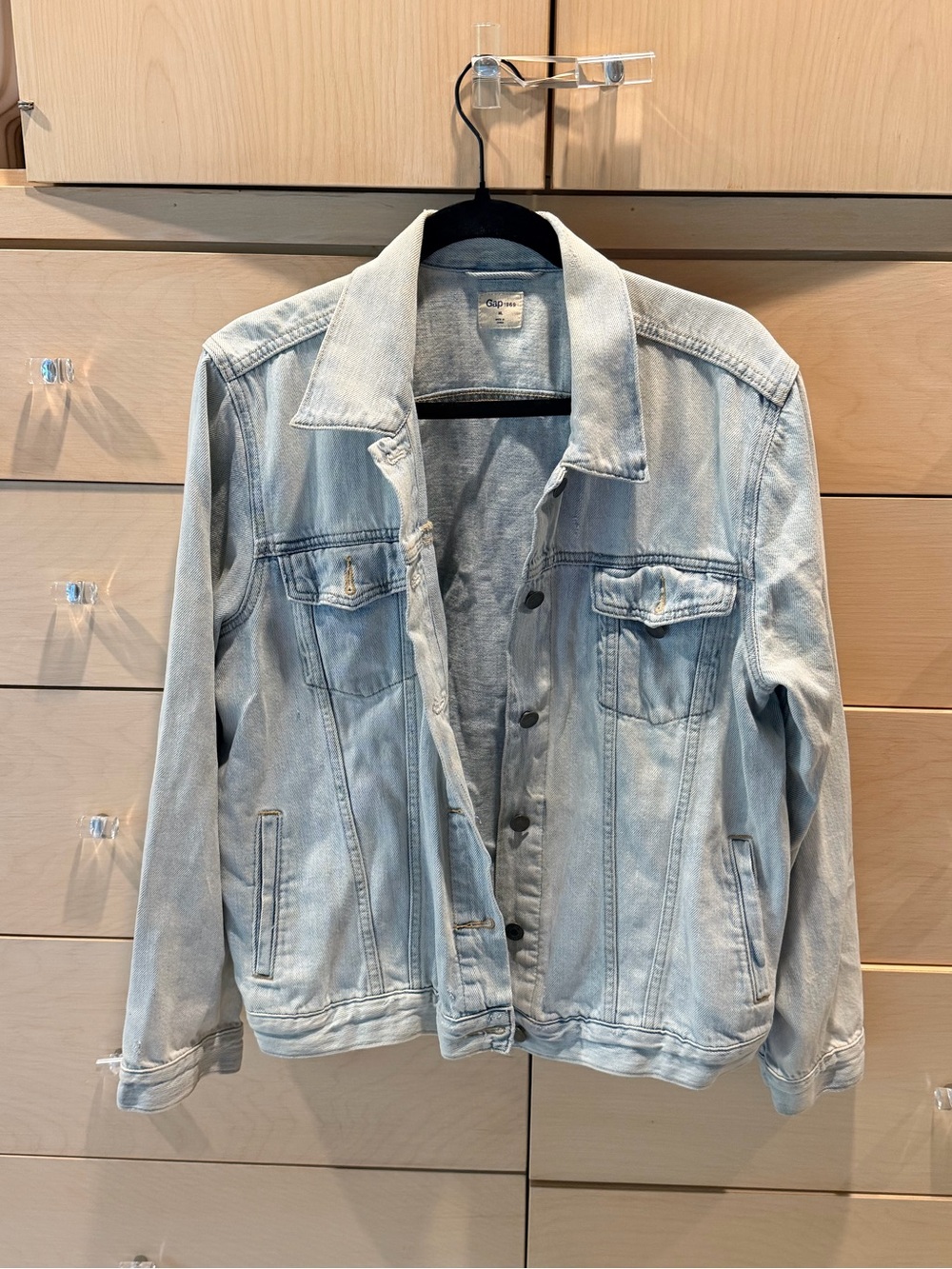 GAP Light Wash Denim Jacket
